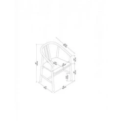 Sculpted Wood Dining Chair - Hearth & Hand™ With Magnolia -Furniture Store GUEST 50d91881 8a02 41a2 825a e0f5f686a73c