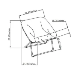 Folding Dish Kids’ Chair - Pillowfort™ -Furniture Store GUEST 53cafdeb cd12 4604 8d7b b3a6678386a0