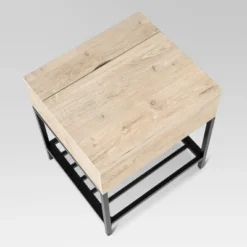 Loring End Table With Charging Station - Threshold™ -Furniture Store GUEST 549b3ccc 3106 4063 b684 102c174f5c61