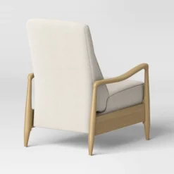 Dusk Mid-Century Wooden Arm Recliner - Threshold™ -Furniture Store GUEST 55702441 300a 4057 98b7 7c66fcf823b0