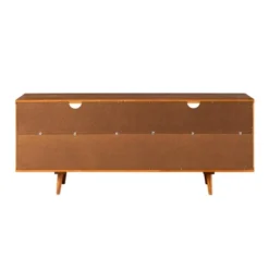 Cara Mid-Century Modern 3 Drawer TV Stand For TVs Up To 65" - Saracina Home -Furniture Store GUEST 569fec80 8520 410e b83b 076c72440486