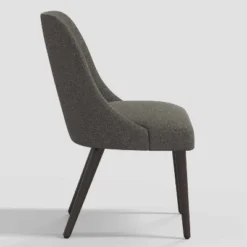Geller Modern Dining Chair In Textured Linen Zuma - Threshold™ -Furniture Store GUEST 58ef16f4 9ef2 4c77 8ddd 4ad461c1f90f