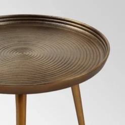 Everts Modern Accent Table Brass - Christopher Knight Home -Furniture Store GUEST 595fa1a4 ac00 43e1 9e81 1ef2e890e8c4