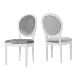 Set Of 2 Camille New Velvet Dining Chair - Christopher Knight Home -Furniture Store GUEST 5a053c35 1e8b 497a b157 7c9458c3d702