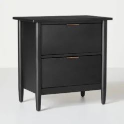 2-Drawer Wood Nightstand - Hearth & Hand™ With Magnolia -Furniture Store GUEST 5a1625f8 e942 4362 9746 a248f8f3f63d