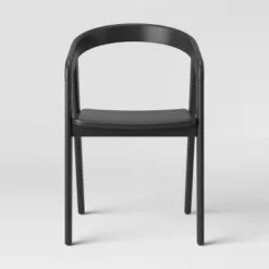 Lana Curved Back Dining Chair - Threshold™ -Furniture Store GUEST 5a84fd00 4b7d 4047 a19c 4ef1b68a5fc4