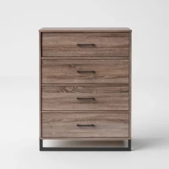 Mixed Material 4 Drawer Dresser - Room Essentials™ 15 Mixed Material 4 Drawer Dresser - Room Essentials™ -Furniture Store GUEST 5ae3294d 7b1e 49a6 9199 9fb307d27836