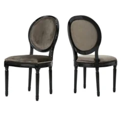 Set Of 2 Camille New Velvet Dining Chair - Christopher Knight Home -Furniture Store GUEST 62872ff2 c87f 4cc1 a480 19f6eaa5536a