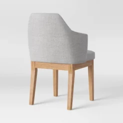 Kinston Curved Back Upholstered Dining Chair - Threshold™ -Furniture Store GUEST 648f36ae 8a7b 4811 b1c6 b5846b9c3e4b