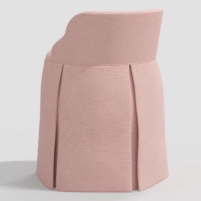 Quin Vanity Chair Linen - Threshold™ 4 Quin Vanity Chair Linen - Threshold™ - Image 4