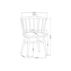 Shaker Dining Chair - Hearth & Hand™ With Magnolia -Furniture Store GUEST 685a2efe 2b06 4fec bac8 e6f34d7f0578