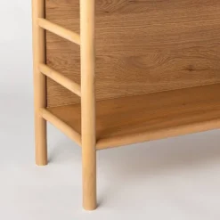 72" Holladay Curved Wooden Bookcase - Threshold™ Designed With Studio McGee 14 72" Holladay Curved Wooden Bookcase - Threshold™ Designed With Studio McGee -Furniture Store GUEST 68f47188 5121 4717 ac39 f4ceeabd4e01