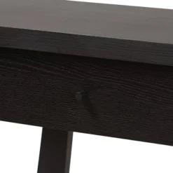 Herman Wood 1 Drawer Console Table - Baxton Studio -Furniture Store GUEST 6a6c1149 979b 4676 837c a4cb2cdf0d56