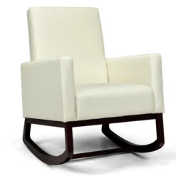 Tangkula 2-in-1 Upholstered Rocking Chair With Wood Leg & Pillow Relax Sofa Chair Light Grey/Beige/Dark Gray 21 Tangkula 2-in-1 Upholstered Rocking Chair With Wood Leg & Pillow Relax Sofa Chair Light Grey/Beige/Dark Gray -Furniture Store GUEST 6aa766b6 318c 488e 80b9 438bf20f6fbf