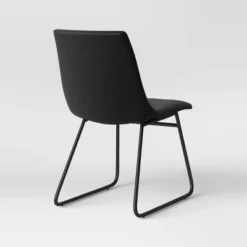 Bowden Faux Leather Dining Chairs - Threshold™ -Furniture Store GUEST 6e271814 40b8 41e0 9d84 f0558923b164