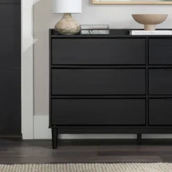 Mid-Century Modern Solid Wood 6 Drawer Double Dresser - Saracina Home 27 Mid-Century Modern Solid Wood 6 Drawer Double Dresser - Saracina Home -Furniture Store GUEST 6e54a525 852f 4e93 8d57 0eae630fa901