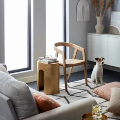 Lana Curved Back Dining Chair - Threshold™ -Furniture Store GUEST 6fd58124 cdda 4f96 84ee cdc185313148