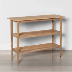 Wood & Cane Console Table - Hearth & Hand™ With Magnolia -Furniture Store GUEST 718348e6 87b2 4ae6 b92b 93d6b4534b86