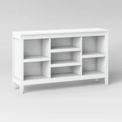 32" Carson Horizontal Bookcase With Adjustable Shelves - Threshold -Furniture Store GUEST 726ea60c b0c0 4b2d 8f39 033447e1a2ba