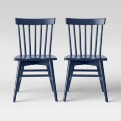 Set Of 2 Windsor Dining Chair - Threshold -Furniture Store GUEST 735dfe82 1014 41d3 a255 3891bac3b385