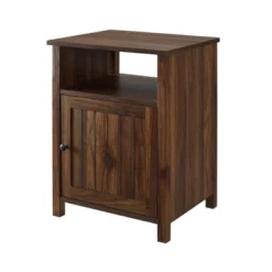 Georgia Single Door Storage Nightstand - Saracina Home -Furniture Store GUEST 73edd5b9 9d08 436f 984f aa756c51c65b