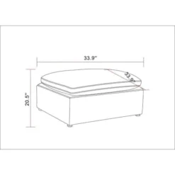 Allandale Modular Sectional Sofa Ottoman - Threshold™ -Furniture Store GUEST 7548cdac 3b88 4a8f beaf 7c6a1d529b6f