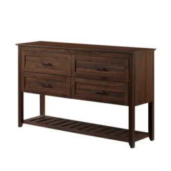 Transitional 4 Drawer Buffet - Saracina Home -Furniture Store GUEST 767cd3ab 5323 4b8f aefe 424853b9f77a