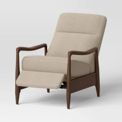 Dusk Mid-Century Wooden Arm Recliner - Threshold™ -Furniture Store GUEST 77d0e33b 06b5 4aff a2fe b5d92c33f561