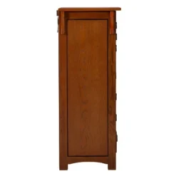 Delia Jewelry Armoire Brown - Powell Company -Furniture Store GUEST 79d265f7 dc98 4468 82e4 5d28caf16e0e