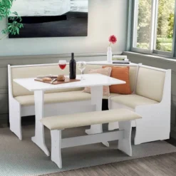 Penrose Storage Nook Dining Set - Linon -Furniture Store GUEST 7b108c90 195a 4248 bd3a 6d7d34ee6a1d