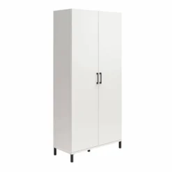 36" Vario 2 Door Wide Storage Cabinet White - Room & Joy -Furniture Store GUEST 7c1e6ec8 b429 4923 a9db e938795a6cfa