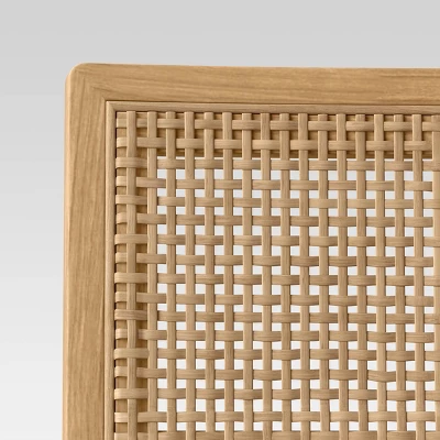 Tormod Backed Cane Counter Height Barstool - Threshold™ 4 Tormod Backed Cane Counter Height Barstool - Threshold™ - Image 4