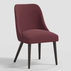 Geller Modern Dining Chair In Textured Linen Zuma - Threshold™ -Furniture Store GUEST 861db813 0ee1 450c 8028 04d638082f79