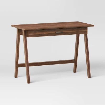 Paulo Wood Writing Desk With Drawer - Threshold™ 9 Paulo Wood Writing Desk With Drawer - Threshold™ - Image 9