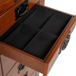 Delia Jewelry Armoire Brown - Powell Company -Furniture Store GUEST 88b68d0f 312e 4598 a607 6476851eeb3c