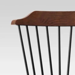 Delway Curved Back Mixed Material Counter Height Barstool Walnut - Threshold™ 8 Delway Curved Back Mixed Material Counter Height Barstool Walnut - Threshold™ -Furniture Store GUEST 8c09173e d099 4df1 a94e ab93418d7e97