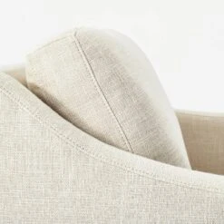 Vivian Park Upholstered Swivel Chair Cream - Threshold™ Designed With Studio McGee -Furniture Store GUEST 8c1ee327 9803 4b0c a995 a94f4626444c