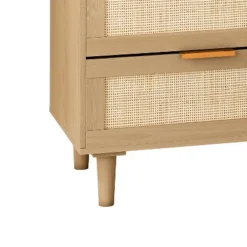 43.31" 6-Drawer Rattan Dresser For Living Room And Bedroom - ModernLuxe -Furniture Store GUEST 8c3dc10d 8e1a 467c 9771 770871223316