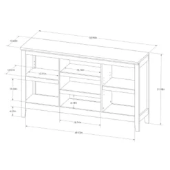 32" Carson Horizontal Bookcase With Adjustable Shelves - Threshold -Furniture Store GUEST 8ed9f35d 4de6 4ad0 bc2b cfd89c35e08c