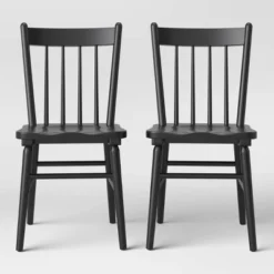 Set Of 2 Hassell Wood Dining Chair - Threshold™ -Furniture Store GUEST 8f779746 dab5 45fe 9afd f86a6e77aadc
