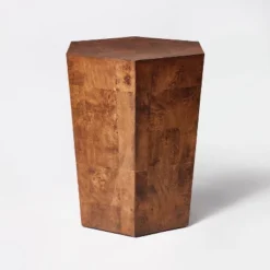 Ogden Burled Wood Accent Table - Threshold™ Designed With Studio McGee 15 Ogden Burled Wood Accent Table - Threshold™ Designed With Studio McGee -Furniture Store GUEST 8fa15145 93ae 43f4 9af7 b064f9a32d65