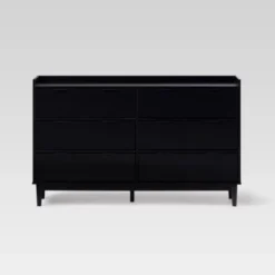 Mid-Century Modern Solid Wood 6 Drawer Double Dresser - Saracina Home 36 Mid-Century Modern Solid Wood 6 Drawer Double Dresser - Saracina Home -Furniture Store GUEST 90151679 33ac 41ca 9018 ea6b115ba554