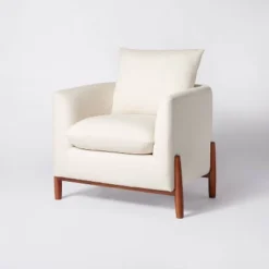 Elroy Faux Shearling Accent Chair With Wood Legs - Threshold™ Designed With Studio McGee 20 Elroy Faux Shearling Accent Chair With Wood Legs - Threshold™ Designed With Studio McGee -Furniture Store GUEST 92cdde9c f944 4b57 a938 462963d536a2