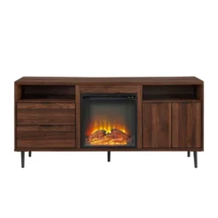 Ronan Modern Storage With Electric Fireplace TV Stand For TVs Up To 65" - Saracina Home -Furniture Store GUEST 93dd38fe aa8e 49a4 bb1a 22b786b9df2d