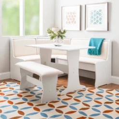 Penrose Storage Nook Dining Set - Linon -Furniture Store GUEST 94d6d897 8045 4d6f b6f8 917facd3a5b5