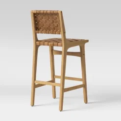 Ceylon Woven And Wood Barstool - Threshold™ -Furniture Store GUEST 97729f57 2dc0 4c9f 9157 318e2db4fc8f