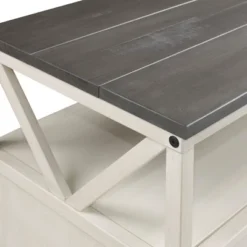 Farmhouse 3 Drawer Wood TV Stand For TVs Up To 65" - Saracina Home -Furniture Store GUEST 98fc06e1 2c36 4079 8e13 bfe797225ee6