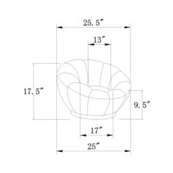 Tulip Kids’ Chair - Pillowfort™ -Furniture Store GUEST 9b8af3e5 faf5 425b 85a6 bebafc165bd4