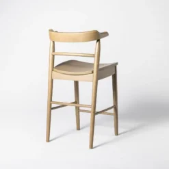 Kaysville Curved Back Wood Counter Height Barstool - Threshold™ Designed With Studio McGee -Furniture Store GUEST 9bddbba3 9344 41ab 8097 7e1ffedc2dad