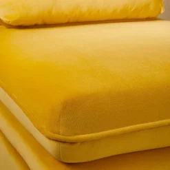 Bencia Slipper Chair Mustard - Opalhouse™ Designed With Jungalow™ -Furniture Store GUEST 9fd4b2a4 96a7 425c ac6c 1bcd2bce5024